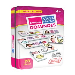 Image for Junior Learning Emotion Dominoes from School Specialty