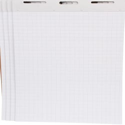Image for School Smart Graph Ruled Flip Chart Paper, 27 x 34 Inches, 50 Sheets, Pack of 4 from School Specialty