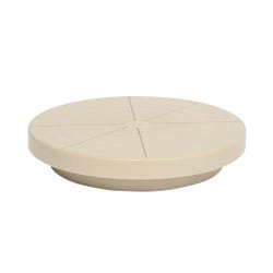 Image for Jack Richeson Plastic Heavy Duty Banding Wheel, 8 Inch from School Specialty