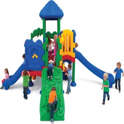 Image for UltraPlay Discovery Center Discovery Range with Anchor Bolt Mounting Kit, Playful Theme from School Specialty