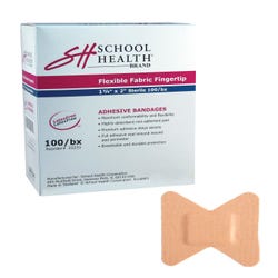 Image for School Health Fingertip Bandage, Pack of 100 from School Specialty