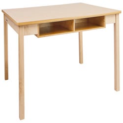Image for Childcraft Classroom Desk Table, Laminate Top, 47-3/4 x 35-3/4 x 22 Inches from School Specialty