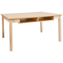 Image for Childcraft Classroom Desk Table, Laminate Top, 47-3/4 x 35-3/4 x 26 Inches from School Specialty