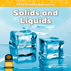 FOSS Third Edition Solids and Liquids Science Resources Book, Pack of 8, Item Number 1325270