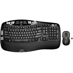 Image for Logitech Wireless Wave Combo MK550, Black from School Specialty