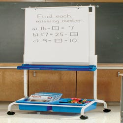 Image for Copernicus Deluxe Chart Stand, Adjustable Height, 28 x 27 x 50 to 69-1/2 Inches from School Specialty