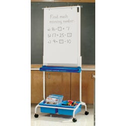Image for Copernicus Deluxe Chart Stand, Adjustable Height, 28 x 27 x 50 to 69-1/2 Inches from School Specialty
