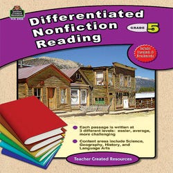 Image for Differentiated Nonfiction Reading Grade 5 from School Specialty