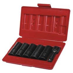 Image for Ken Tool 6-Piece Thick and Thin Flip Socket Set from School Specialty