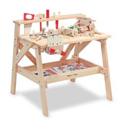 Image for Melissa & Doug Wooden Project Workbench from School Specialty