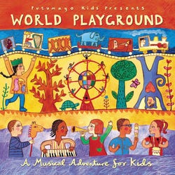 Image for Putumayo Kids World Playground CD from School Specialty