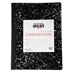Image for School Smart Ruled Composition Book, 9-3/4 x 7-1/2 Inches, 150 Sheets from School Specialty