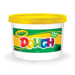 Crayola Non-Toxic Modeling Dough, 3 lb Pail, Yellow, Item Number 391142