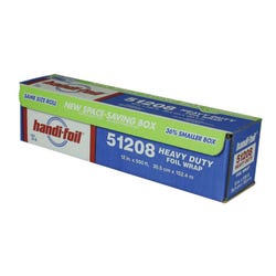 Image for Handi-Foil Heavyweight Aluminum Foil, 12 Inches x 500 Feet from School Specialty