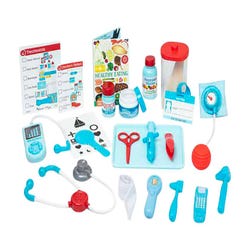Image for Melissa & Doug Get Well Doctor's Kit Play Set, 25 Pieces from School Specialty