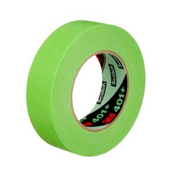 Image for 3M 401+ High Performance Masking Tape, 1 Inch x 60 Yards, Green from School Specialty