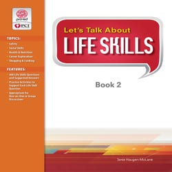 Image for PCI Educational Publishing Pro-Ed Let's Talk About Life Skills 2 Binder from School Specialty