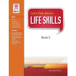 Image for PCI Educational Publishing Pro-Ed Let's Talk About Life Skills 2 Binder from School Specialty