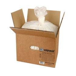 Image for AMACO Sculptamold Modeling Compound, 50 lb, White from School Specialty