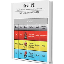 Image for Heart Zones Curriculum: Smart PE: Using Heart Rate Sensors And Activity Trackers For Physical Education from School Specialty