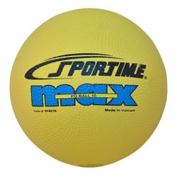 Image for Sportime Max FlexMatrix Playground Ball, 10 Inches, Yellow from School Specialty
