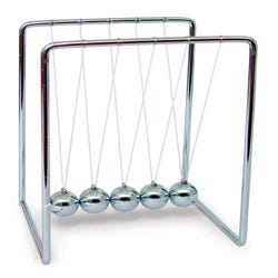 Image for Westminster Newton's Cradle, 5-1/2 Inches from School Specialty