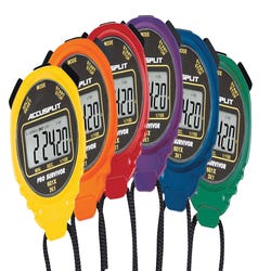 Image for Accusplit A601XBK Pro Survivor Stop Watch Set, Assorted, Set of 7 from School Specialty