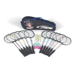Image for Sportime Complete Sport Badminton Kit, 25 Pieces from School Specialty