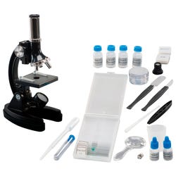 Image for Educational Insights GeoVision MicroPro 48-piece Microscope Set from School Specialty