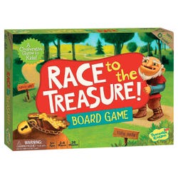 Image for Peaceable Kingdom's Race to the Treasure Board Game from School Specialty