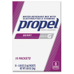 Image for Propel Berry Beverage Mix Packets, Pack of 120 from School Specialty