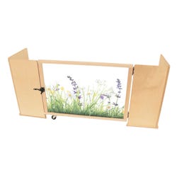Image for Nature View Divider Gate, 60 x 14-1/2 x 27 Inches from School Specialty