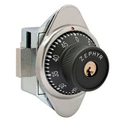 Image for Zephyr Built In Combination Lock With Vertical Dead Bolt, Right Hinge, Pack Of 10 from School Specialty