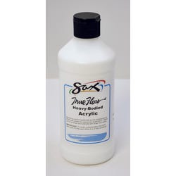 Sax Heavy Body Acrylic Paint, 1 Pint, Titanium White Item Number 1572472