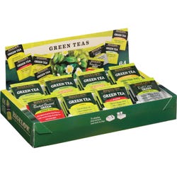Image for Bigelow 8 Assorted Green Flavored Tea Tray Pack, Pack of 64 from School Specialty