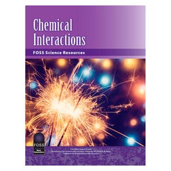 FOSS Next Generation Chemical Interactions Science Resources Student Book, Pack of 16, Item Number 1558511