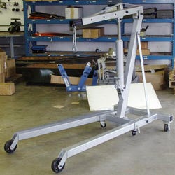 Image for OTC Folding Floor Crane, 2000 Pound Capacity from School Specialty