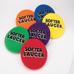 Image for FlagHouse Softer Saucers, Set of 6 from School Specialty