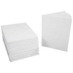Image for Sax Hardcover Blank Books, Portrait, 8-1/2 x 11 Inches, 14 Sheets, Pack of 24 from School Specialty