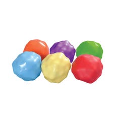 Image for Abilitations Yuck-E-Balls, Assorted Colors, Set of 6 from School Specialty