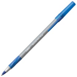Image for BIC Xtra Comfort Round Stick Pen, 1.2 mm Medium Tip, Blue, Pack of 36 from School Specialty