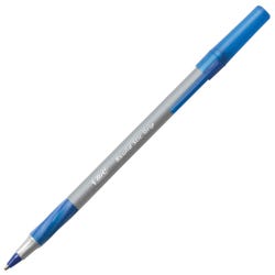 Image for BIC Xtra Comfort Round Stick Pen, 1.2 mm Medium Tip, Blue, Pack of 36 from School Specialty