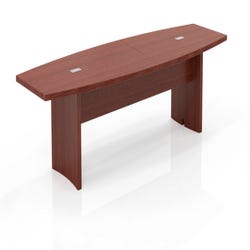 Image for Safco Aberdeen Boat Shape Conference Table, 144 x 48 x 29-1/2 Inches from School Specialty