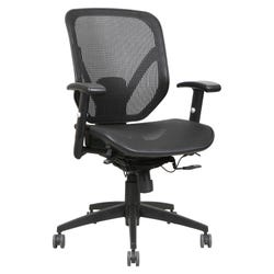 Image for Classroom Select Mid-Back Task Chair, Mesh Seat, Black from School Specialty