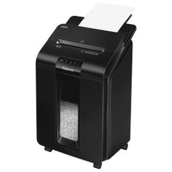 Image for Fellowes AutoMax 100M Auto Feed Shredder, Black, FEL4629001 from School Specialty