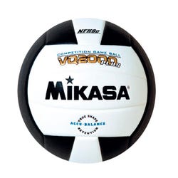 Image for Mikasa VQ2000 Plus NFHS Volleyball, Size 5, Black/White from School Specialty