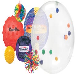 Image for Abilitations Sensory Ball Pack, Set of 7 from School Specialty