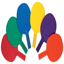 Soft Unbreakable Table Tennis Paddle, Set of 6 2120496