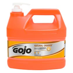 Image for Gojo Heavy Duty Smooth Hand Cleaner, 1 gal, Light Citrus, Natural Orange, Petroleum Distillates from School Specialty