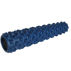 Image for TOGU RumbleRoller Medium-Firm Foam Massage Roller, 31 x 6 Inches, Blue from School Specialty